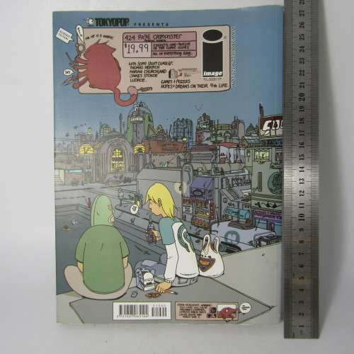 King City - Cat Master comix by Brandon Graham