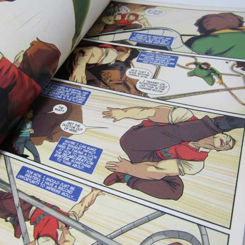 Marvel - The arms of the Octopus graphic novel comic book