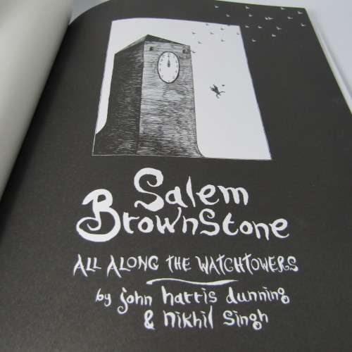 Salem BrownStone all along the watchtowers by John Dunning and Nikil Sign