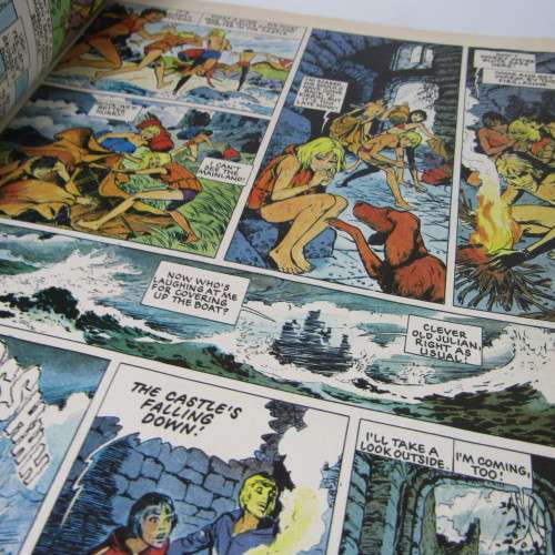 The Famous 5 and the Golden Galleon - Serge Rosenzweig and Bernard Dufosse