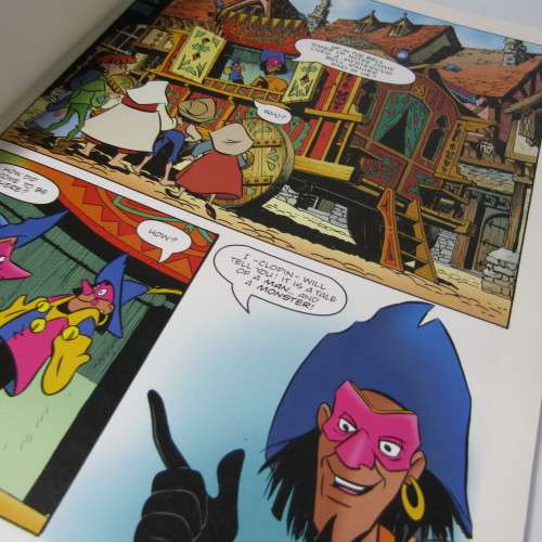 Disney`s The Hunchback of Notre Dame comic book - 1996 Ravette Publishing
