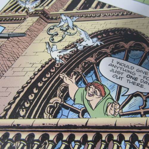 Disney`s The Hunchback of Notre Dame comic book - 1996 Ravette Publishing
