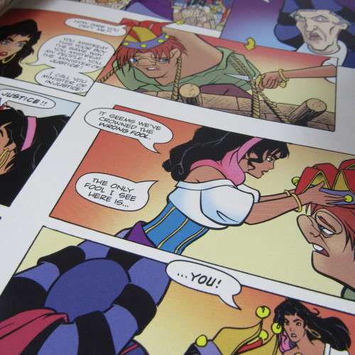 Disney`s The Hunchback of Notre Dame comic book - 1996 Ravette Publishing