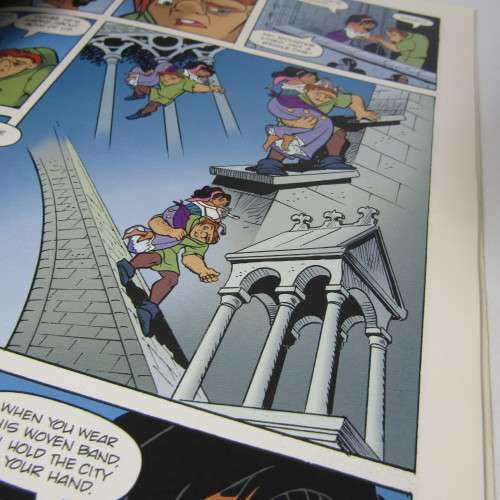 Disney`s The Hunchback of Notre Dame comic book - 1996 Ravette Publishing