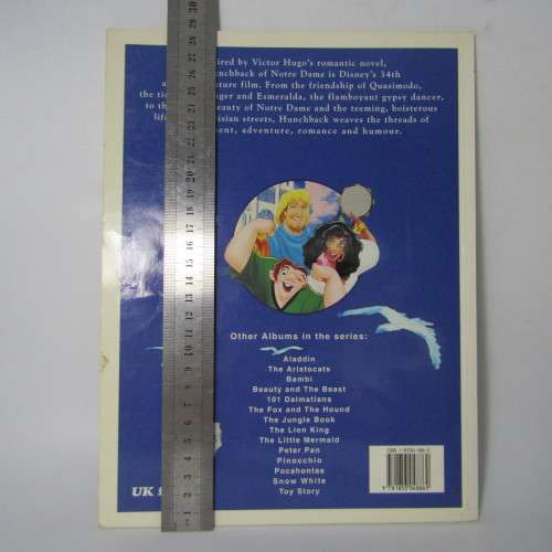Disney`s The Hunchback of Notre Dame comic book - 1996 Ravette Publishing