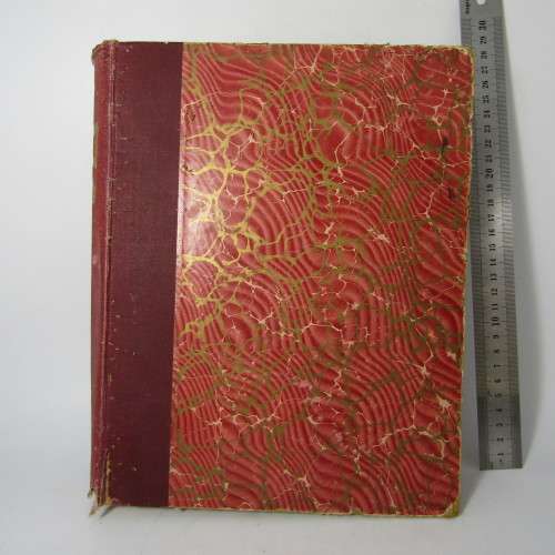 1903 Bound Volume of Punch magazine - some damage