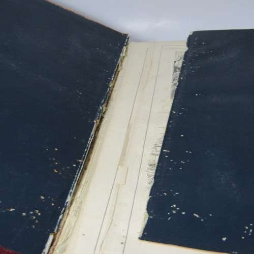 1907 Bound Volume of Punch magazine - some damage