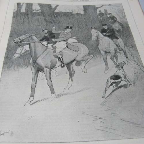 1905 Bound volume of Punch magazine - some damage