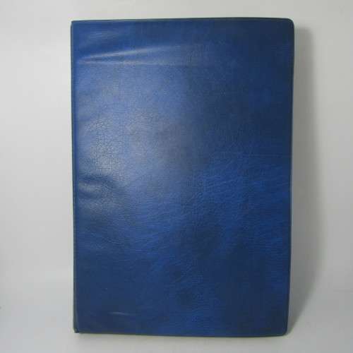 Ledger album with 157 Australia First Day Covers