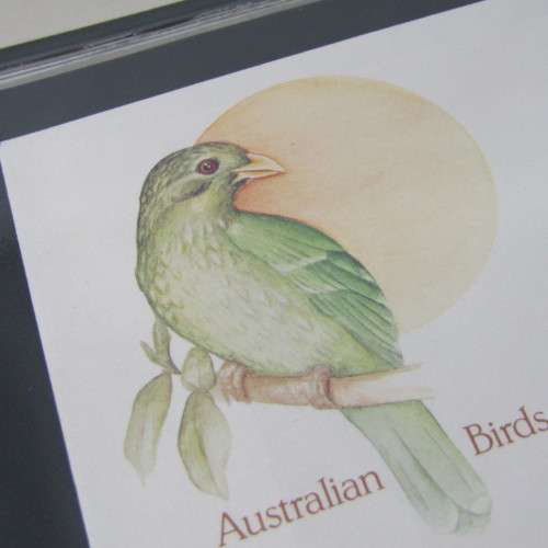 Ledger album with 157 Australia First Day Covers