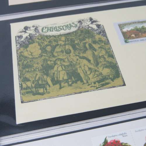 Ledger album with 157 Australia First Day Covers