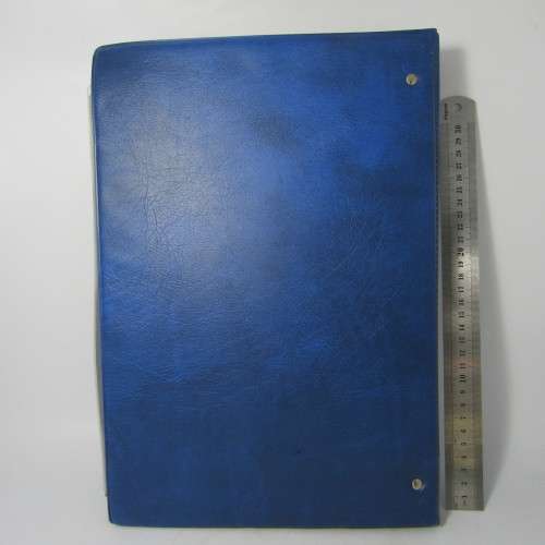 Ledger album with 157 Australia First Day Covers