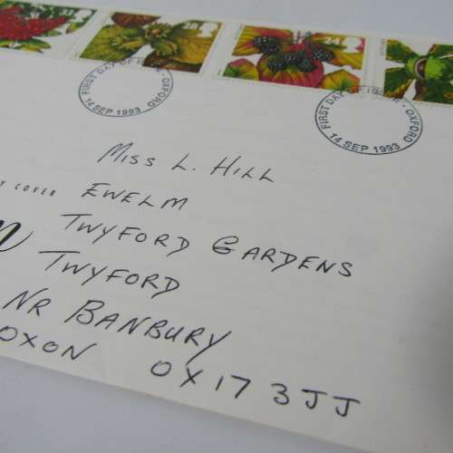 Lot of 3 Great Britain First Day Covers with flowers