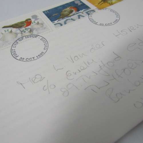 Lot of 4 Great Britain First Day Covers with Birds