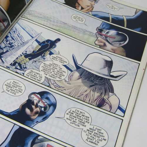 Lot of 3 Graphic novel comic books