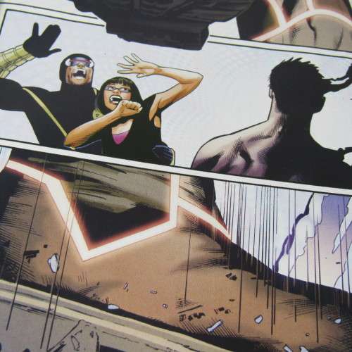 Lot of 3 Graphic novel comic books