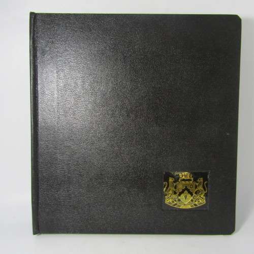 Transkei Slide-in pre printed stamp album with first lot of mint stamps