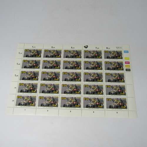 South Africa SACC 778-783 Sport 24 July 1992 set of 6 full pages of mint stamps