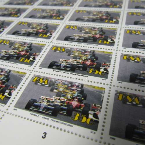 South Africa SACC 778-783 Sport 24 July 1992 set of 6 full pages of mint stamps
