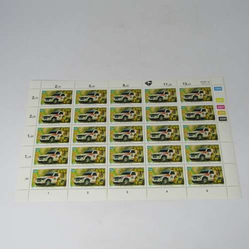 South Africa 24 July 1992 Sport stamps - Set of 6 full pages - 150 stamps in total - SACC 778-783