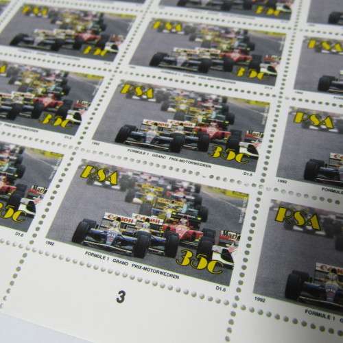South Africa 24 July 1992 Sport stamps - Set of 6 full pages - 150 stamps in total - SACC 778-783