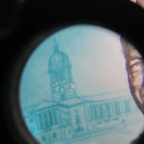 HF Verwoerd 2 1/2 c stamp SACC 258 with errors