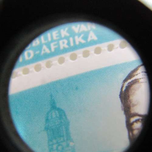 HF Verwoerd 2 1/2 c stamp SACC 258 with errors