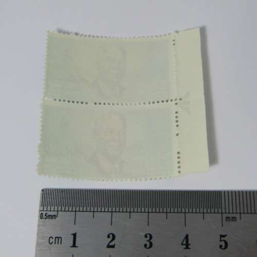 HF Verwoerd 2 1/2 c stamp SACC 258 with errors