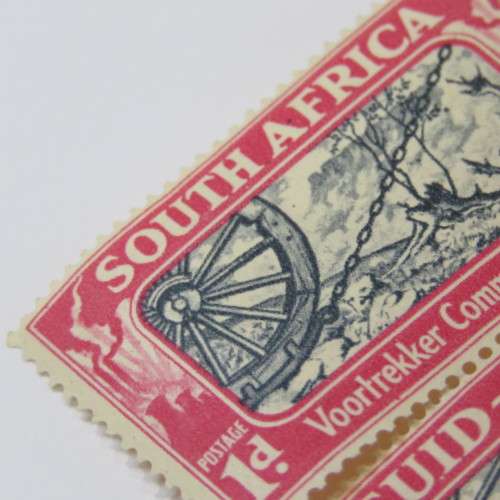 SACC 79 South Africa block of 4 stamps