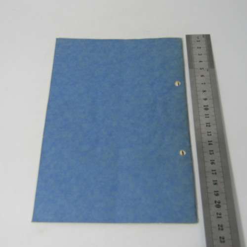Carl Zeiss Surveying instruments booklet with 3D viewing glasses