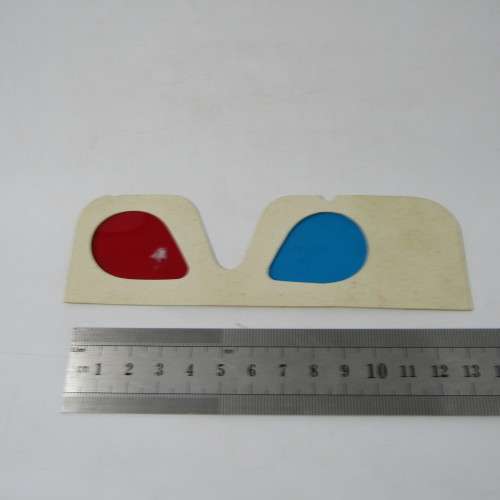 Carl Zeiss Surveying instruments booklet with 3D viewing glasses