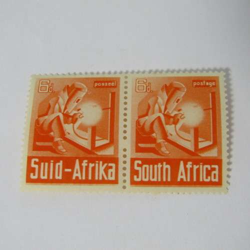 South Africa SACC 92 - welder 4 pairs with variations - uncirculated