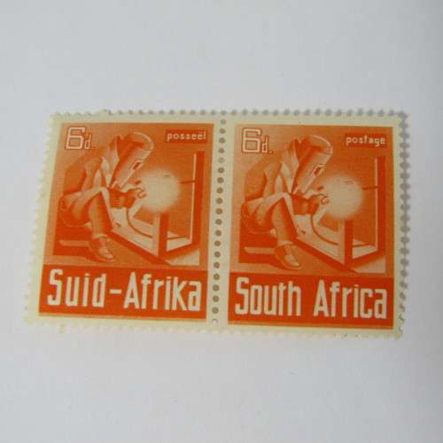 South Africa SACC 92 - welder 4 pairs with variations - uncirculated
