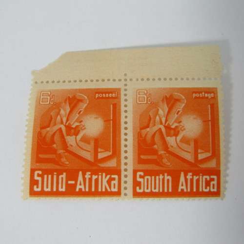 South Africa SACC 92 - welder 4 pairs with variations - uncirculated