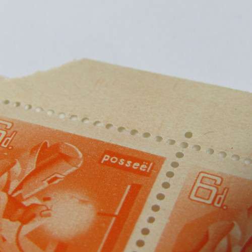 South Africa SACC 92 - welder 4 pairs with variations - uncirculated