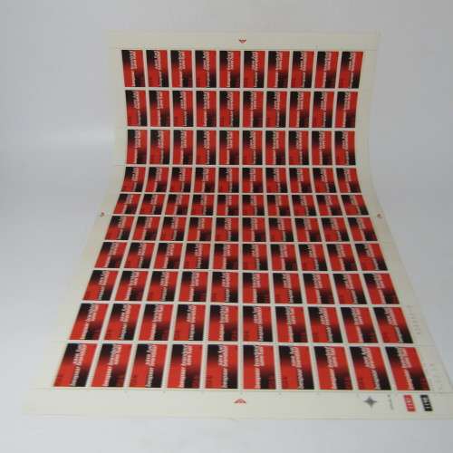 South Africa SACC 461 and 462 full sheet of 1979 RSA 4c save fuel stamps