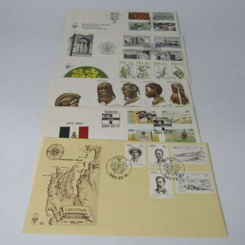 Lot of 20 SWA First Day Covers