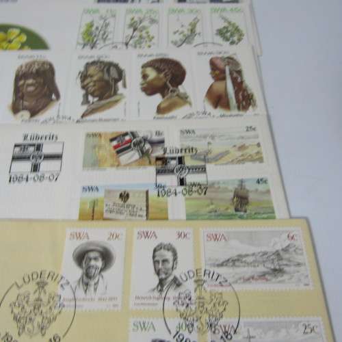 Lot of 20 SWA First Day Covers