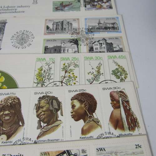 Lot of 20 SWA First Day Covers