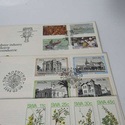 Lot of 20 SWA First Day Covers