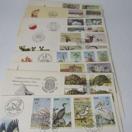 Lot of 20 SWA First Day Covers