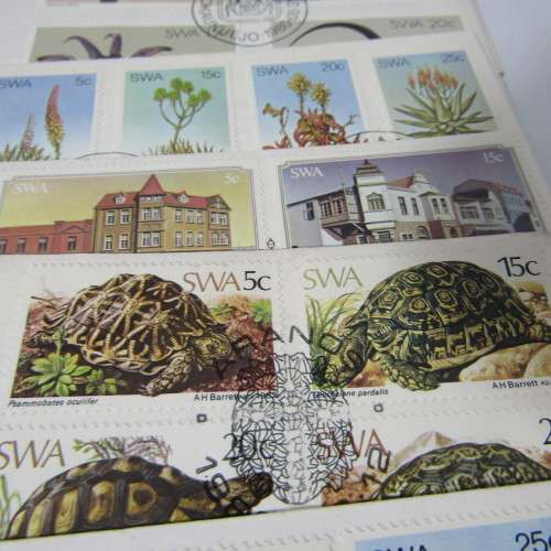 Lot of 20 SWA First Day Covers