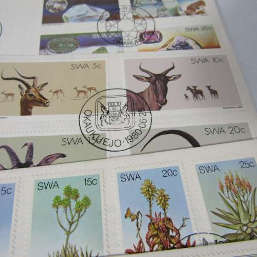 Lot of 20 SWA First Day Covers