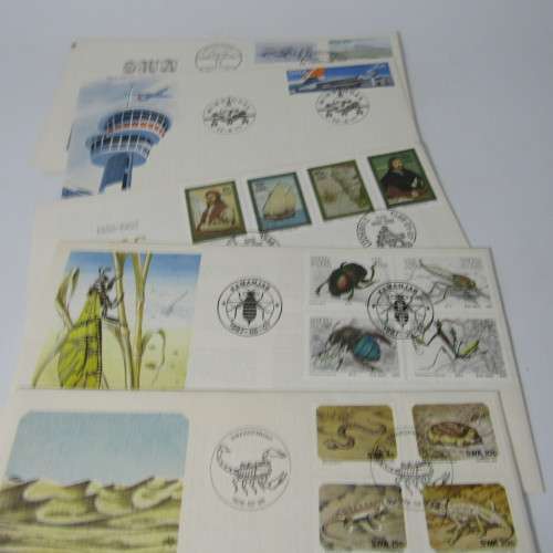 Lot of 20 SWA First Day Covers