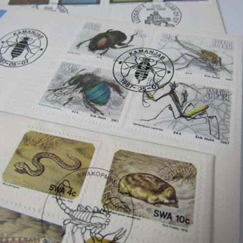 Lot of 20 SWA First Day Covers