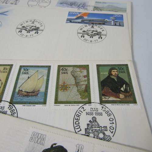 Lot of 20 SWA First Day Covers