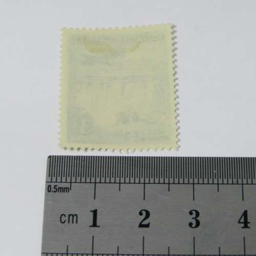 Rhodesia and Nyasaland SACC No. 16 Victoria Falls 3d stamp normal mint plus a mint hinged stamp
