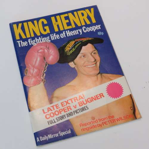The fighting life of Henry Cooper - Boxing Special by Peter Wilson