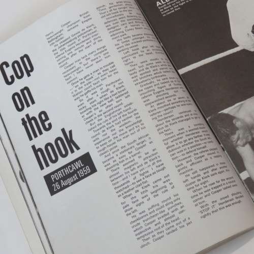 The fighting life of Henry Cooper - Boxing Special by Peter Wilson