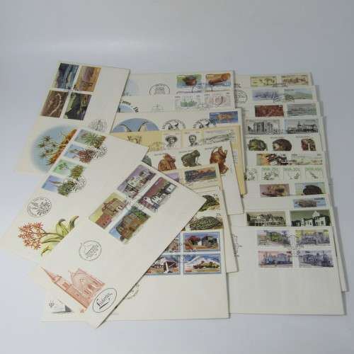 Lot of 22 SWA First Day Covers